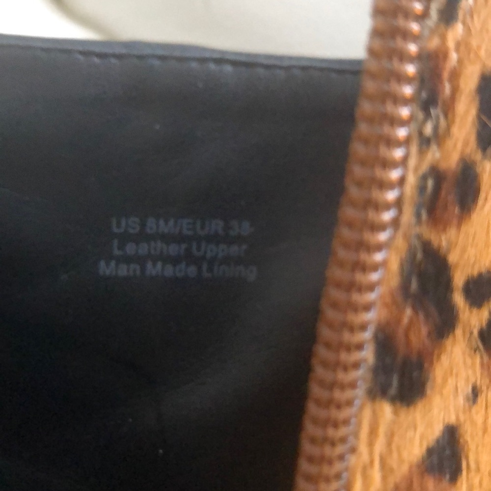 Via Spiga Leopard Booties - Picture 6 of 14